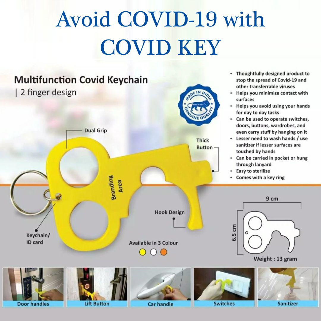 Touchless COVID Key