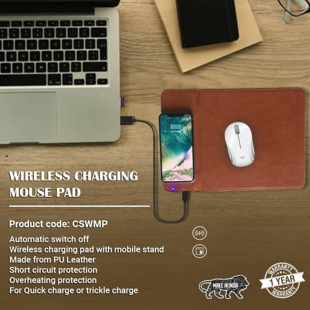 Wireless Charging Mouse Pad