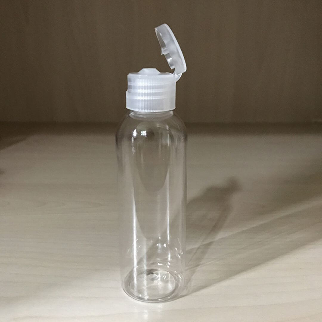 100ml Flip Cap PET Bottle
