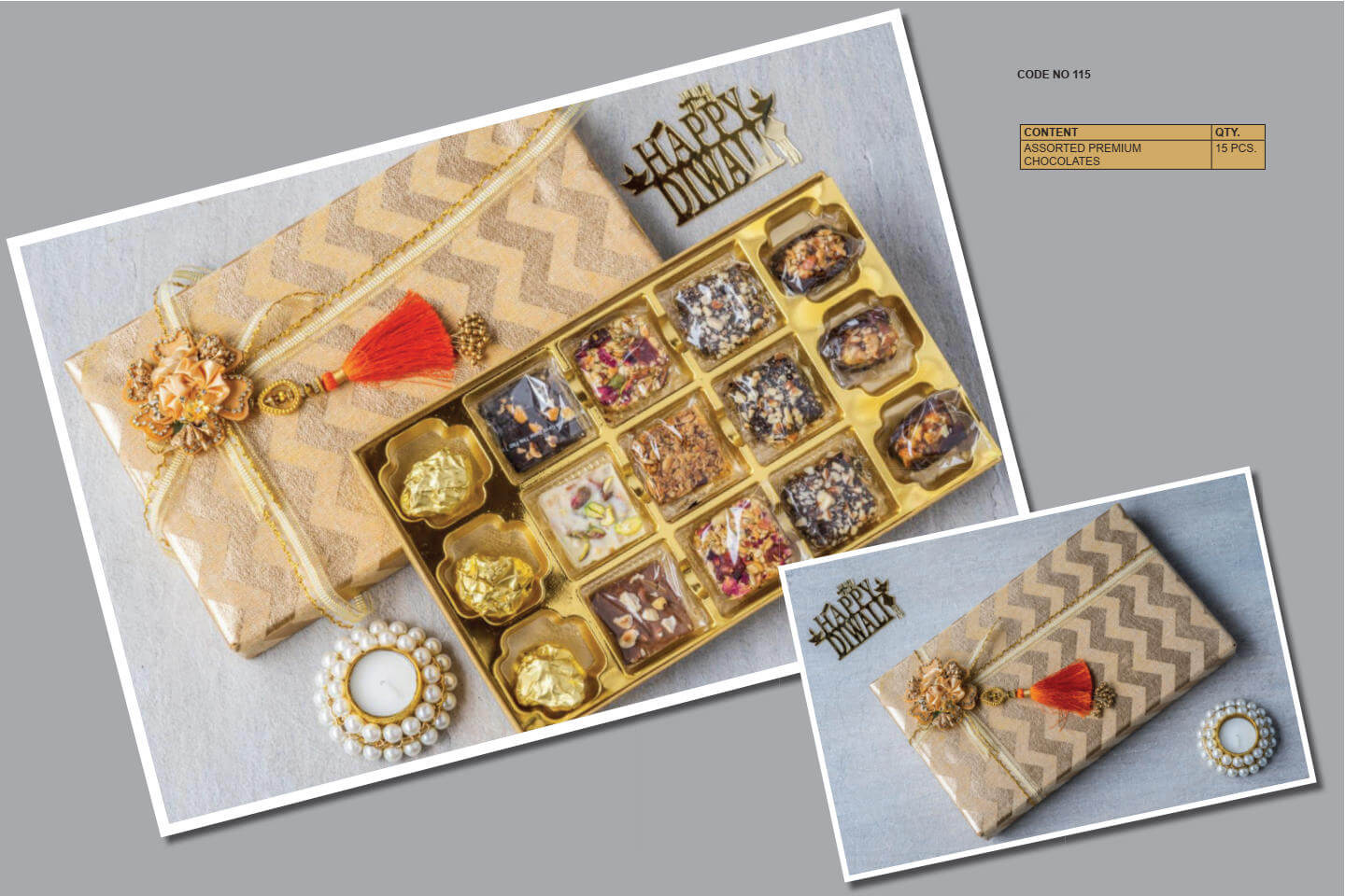 Corporate Diwali Chocolates CODE NO 115