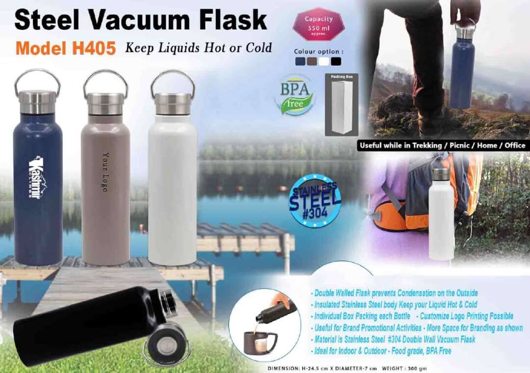 Steel Vacuum Flask 405