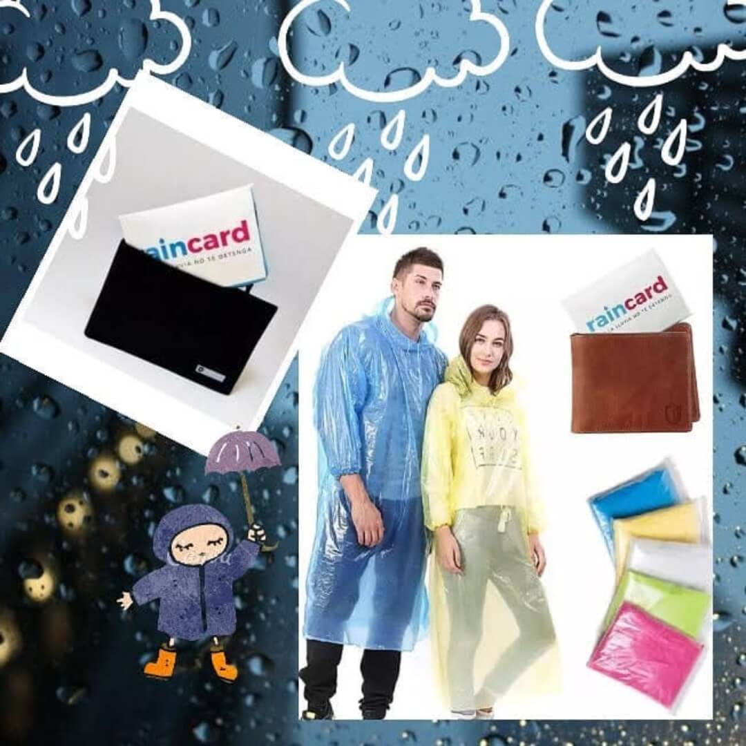 Raincard Pocket Raincard