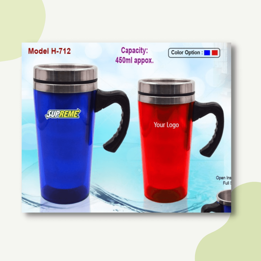 Sipper Mug with Handle H-712