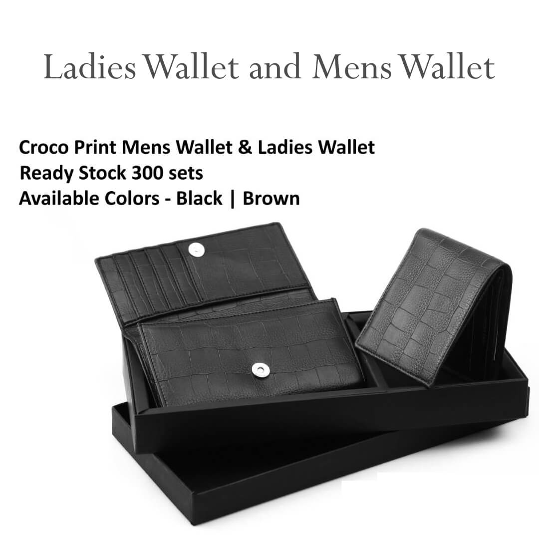 Ladies Wallet and Mens Wallet