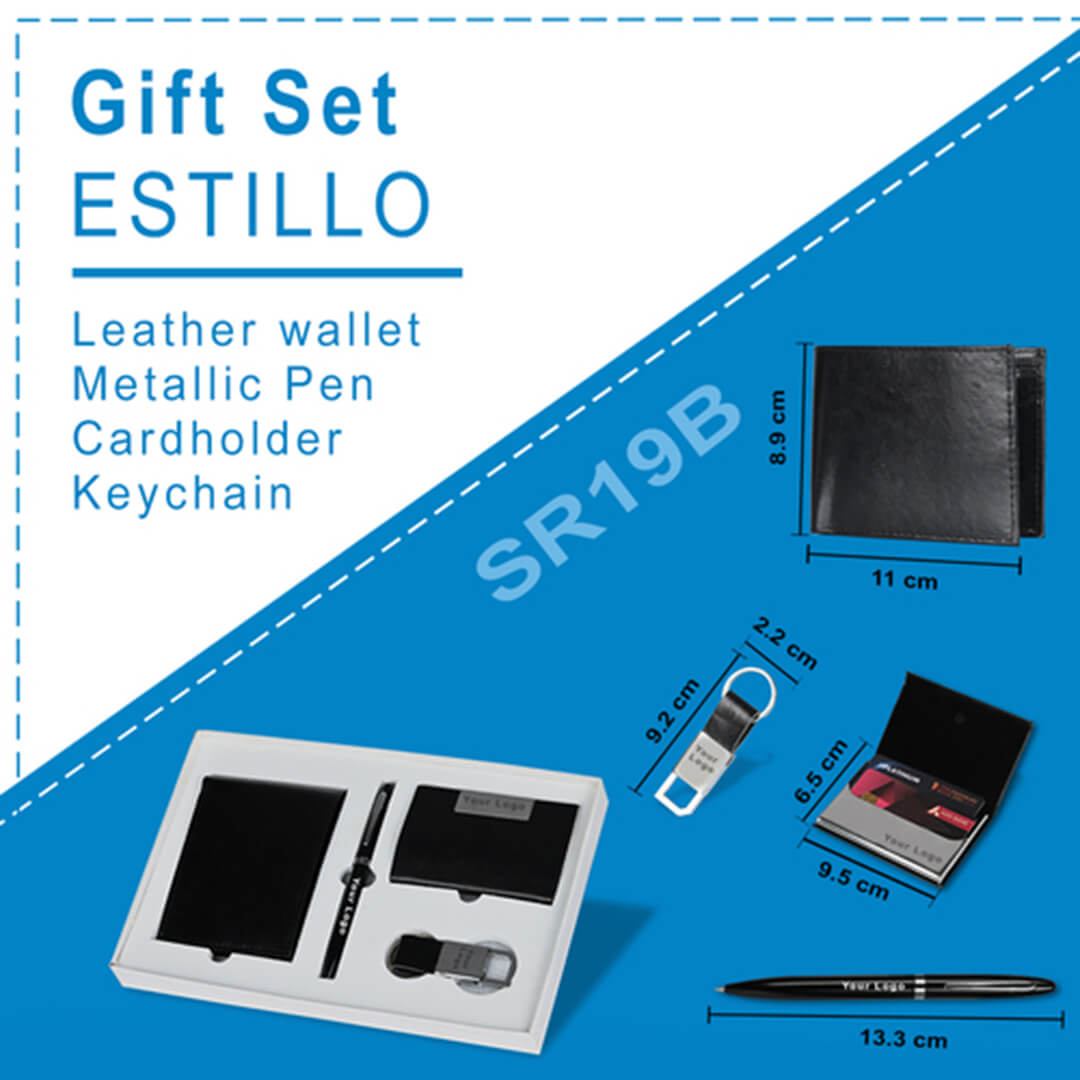 Gift set 4 in 1 ESTILLO- SR19B
