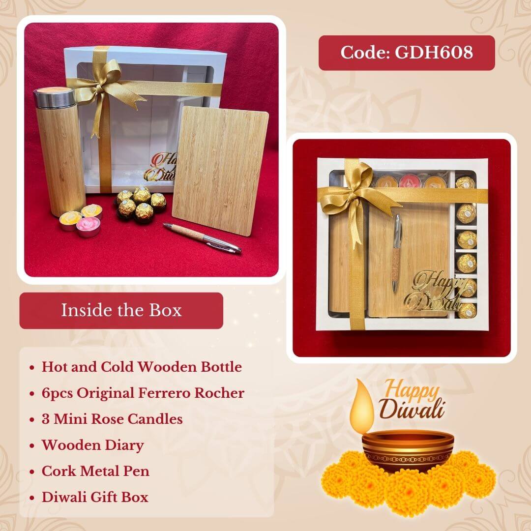 Diwali Eco Friendly Corporate Gifts GDH608