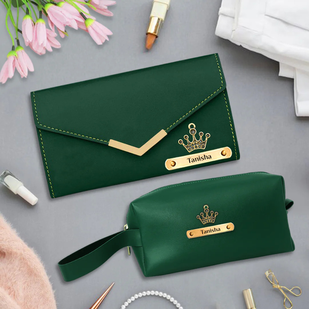 1738136412_Green_2-in-1_Travel_Organizer_and_Wallet_for_Ladies_-_Personalized_Touch_03
