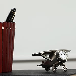 1744622893_Aeroplane_Paper_Weight_with_Clock_6